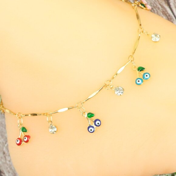 "Dainty Anklet for Women – Elegant Everyday Jewelry & Perfect Gift | MLCRC1712 - Picture 1 of 10